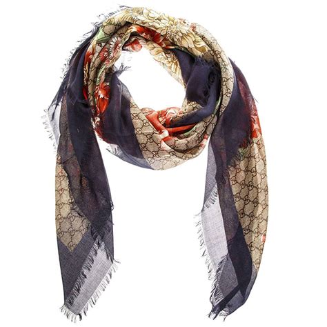 gucci scarf on sale|Gucci scarf buy online.